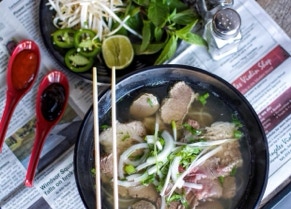 Pho Lux Food Photo